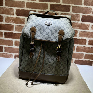 商品名称：グッチ GUCCI 057-GG696013BKF　2022年最新作 インターロッキングG ミディアム バックパック メンズ リュックサック リュック 旅行かばん