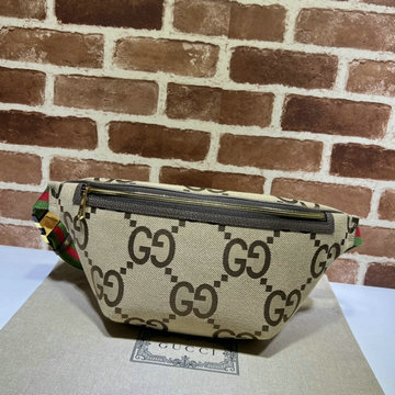 グッチ GUCCI 057-GG696031XGK　2022年最新作 ジャンボGG ベルトバッグ ウェストバッグ チェストバッグ クロスボディバッグ メンズかばん キャンパス