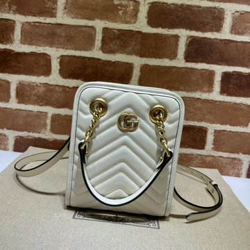 商品名称：グッチ GUCCI 057-GG696123BS　2022年最新作 GGマーモント キルティング ミニバッグ トートバッグ 斜め掛け ショルダーバッグ スクエアバッグ クロスボディバッグ