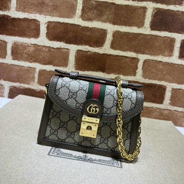 グッチ GUCCI 057-GG696180BKF　2022年最新作 ミニバッグ トートバッグ チェーンバッグ 斜め掛け ショルダーバッグ スクエアバッグ クロスボディバッグ キャンパス