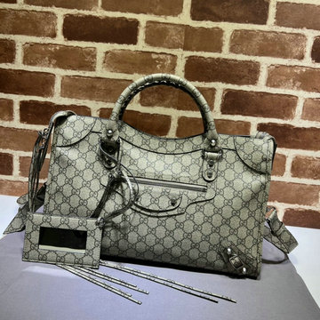 グッチ GUCCI 057-GG681695BQX　2022年最新作 トップハンドルバッグ トートバッグ ハンドバッグ 2way ショルダーバッグ キャンパス