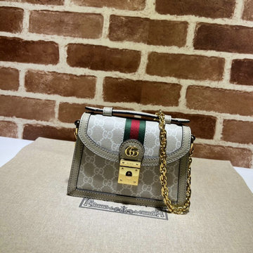 グッチ GUCCI 057-GG696180BQH　2022年最新作 ミニバッグ トートバッグ チェーンバッグ 斜め掛け ショルダーバッグ スクエアバッグ クロスボディバッグ キャンパス