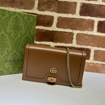 商品名称：グッチ GUCCI 057-GG696817PKF　2022年最新作 ミニバッグ チェーンウォレット 斜め掛け ショルダーバッグ スクエアバッグ クロスボディバッグ カーフレザー