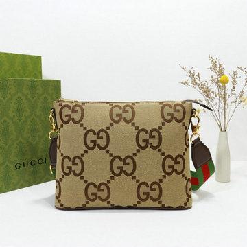 商品名称：グッチ GUCCI 057-GG699130BKF　2022年最新作 ジャンボGG メッセンジャーバッグ 斜め掛け ショルダーバッグ スクエアバッグ クロスボディバッグ キャンパス