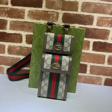 商品名称：グッチ GUCCI 057-GG699173BKF　2022年最新作 オフィディア ミニバッグ ウォレット付き 携帯ケース フォンケース 斜め掛け ショルダーバッグ クロスボディバッグ