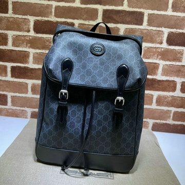 商品名称：グッチ GUCCI 057-GG696013BBK　2022年最新作 インターロッキングG ミディアム バックパック メンズ リュックサック リュック 旅行かばん