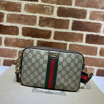 グッチ GUCCI 057-GG699439BKF　2022年最新作 オフィディア GGショルダーバッグ スクエアバッグ クロスボディバッグ キャンパス