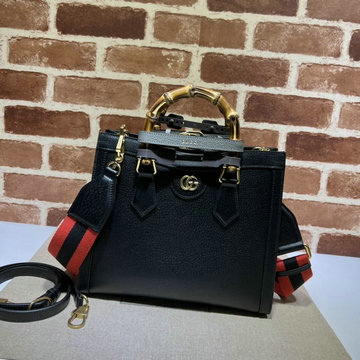 グッチ GUCCI 057-GG702721PBK　2022年最新作 ダイアナ トートバッグ トップハンドルバッグ 2way 斜め掛け ショルダーバッグ クロスボディバッグ