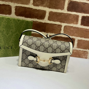 商品名称：グッチ GUCCI 057-GG699296BBS　2022年最新作 ホースビット 1955 ミニバッグ 斜め掛け ショルダーバッグ クロスボディバッグ レディースかばん キャンパス