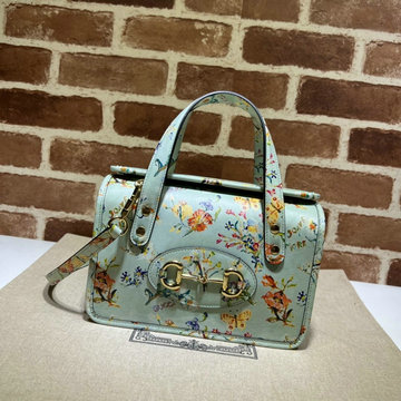 グッチ GUCCI 057-GG645453PBG　2022年最新入荷 ホースビット 1955 ミニ トップハンドルバッグ トートバッグ 2way 斜め掛け ショルダーバッグ クロスボディバッグ