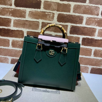 グッチ GUCCI 057-GG702721PGL　2022年最新作 ダイアナ トートバッグ トップハンドルバッグ 2way 斜め掛け ショルダーバッグ クロスボディバッグ