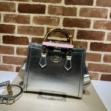 グッチ GUCCI 057-GG702721PYS　2022年最新作 ダイアナ トートバッグ トップハンドルバッグ 2way 斜め掛け ショルダーバッグ クロスボディバッグ