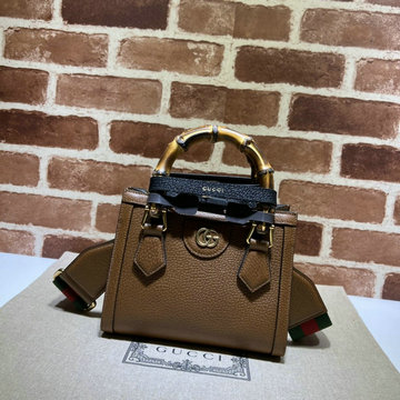 商品名称：グッチ GUCCI 057-GG702732PKF　2022年最新作 ダイアナ トートバッグ トップハンドルバッグ 2way 斜め掛け ショルダーバッグ クロスボディバッグ