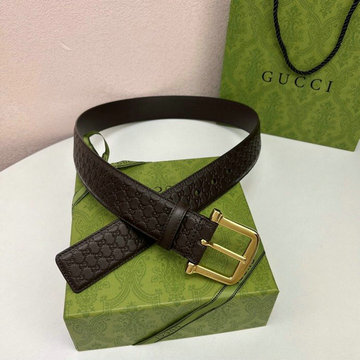 グッチ GUCCI 057-GG449716BMF　2022年最新作 ベルト カーフレザー ダブルGバックル 幅4cm