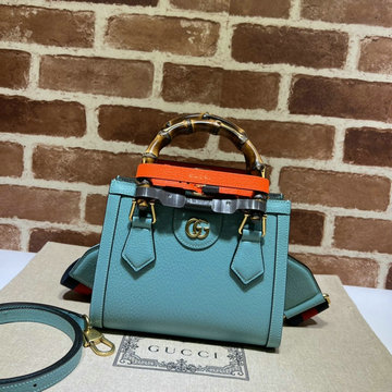 グッチ GUCCI 057-GG702732PQL　2022年最新作 ダイアナ トートバッグ トップハンドルバッグ 2way 斜め掛け ショルダーバッグ クロスボディバッグ