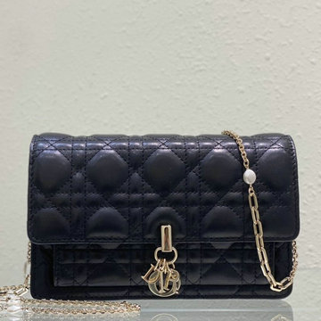 商品名称：クリスチャンディオール CHRISTIAN DIOR 99-CD0919BK　2022年最新作 レディ ディオール 手持ちかばん チェーン ウォレット 斜め掛け ショルダーバッグ クロスボディバッグ