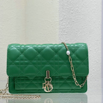 商品名称：クリスチャンディオール CHRISTIAN DIOR 99-CD0919GL　2022年最新作 レディ ディオール 手持ちかばん チェーン ウォレット 斜め掛け ショルダーバッグ クロスボディバッグ