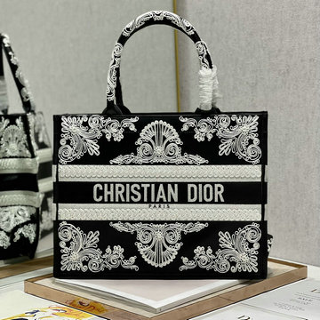 クリスチャンディオール CHRISTIAN DIOR 99-CD1287SBK　2022年最新作 Book Tote ブック トップハンドルバッグ トートバッグ ハンドバッグ レディースかばん