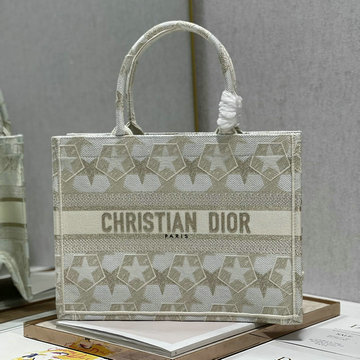 クリスチャンディオール CHRISTIAN DIOR 99-CD1287WQX　2022年最新作 Book Tote ブック トップハンドルバッグ トートバッグ ハンドバッグ レディースかばん