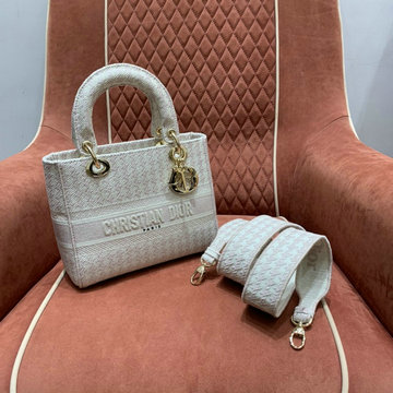 クリスチャンディオール CHRISTIAN DIOR 99-CD1298QNG　2022年最新入荷 D-ライト トートバッグ ハンドバッグ 2way ショルダーバッグ クロスボディバッグ
