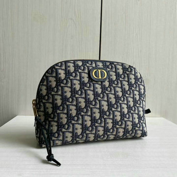 クリスチャンディオール CHRISTIAN DIOR 99-CD2123CDL 2022年最新入荷 30 モンテーニュ ビューティポーチ 手持ちかばん クラッチバッグ 化粧かばん オブリークジャカード