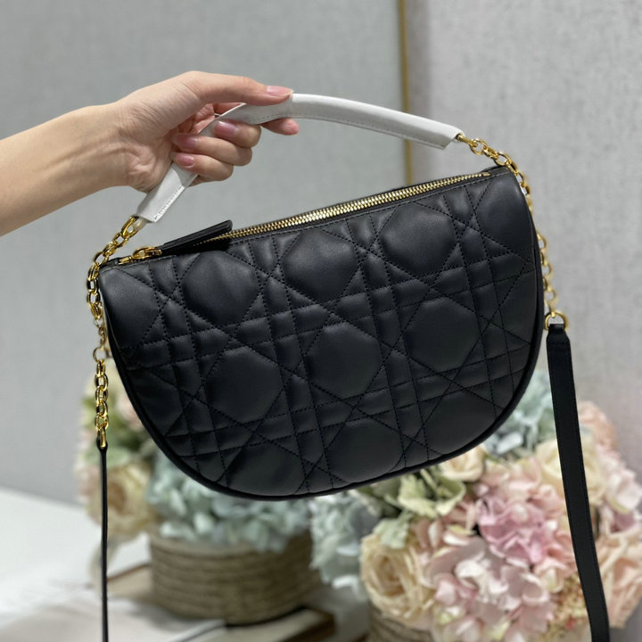 商品名称：クリスチャンディオール CHRISTIAN DIOR 99-CD7201BBK　2022年最新入荷 ヴァイブ スモール ホーボーバッグ 斜め掛け ショルダーバッグ クロスボディ レディースかばん