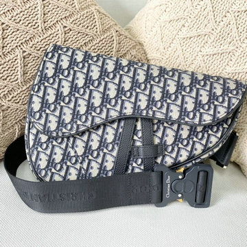 クリスチャンディオール CHRISTIAN DIOR 99-CD09328BSL　2022年最新入荷  トロッター サドルバッグ チェストバッグ クロスボディバッグ ショルダーバッグ