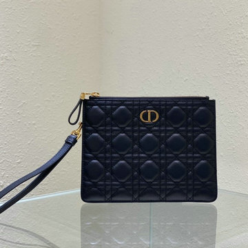 商品名称：クリスチャンディオール CHRISTIAN DIOR 99-CD10603XBK　2022年最新作 カロ 手持ちかばん クラッチバッグ ストラップ付き カーフレザー