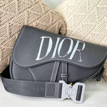 商品名称：クリスチャンディオール CHRISTIAN DIOR 99-CD09328PZK　2022年最新入荷  トロッター サドルバッグ チェストバッグ クロスボディバッグ ショルダーバッグ カーフレザー