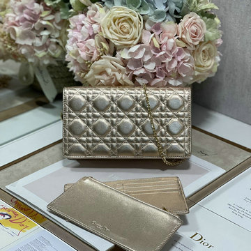 商品名称：クリスチャンディオール CHRISTIAN DIOR 99-CD77035YQJ　2022年最新作 レディ ディオール チェーン ポーチ 斜め掛け ショルダーバッグ クロスボディバッグ
