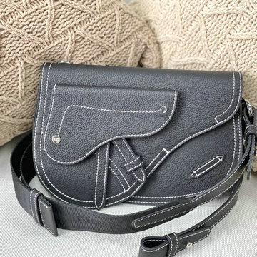 クリスチャンディオール CHRISTIAN DIOR 99-CD95822PBK　2022年最新作 saddle サドルバッグ チェストバッグ ベルトバッグ ウェストバッグ カーフスキン