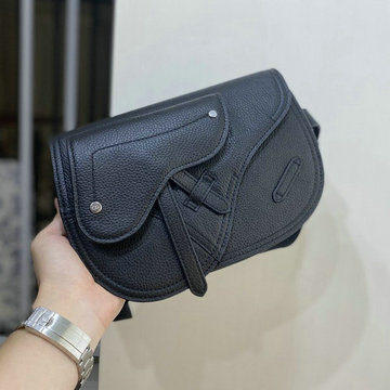 クリスチャンディオール CHRISTIAN DIOR 99-CD95822QBK　2022年最新作 saddle サドルバッグ チェストバッグ ベルトバッグ ウェストバッグ カーフスキン