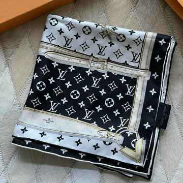 ルイヴィトン LOUISVUITTON AN-WJLV22007　2022年最新入荷 マフラー スカーフ ストール ショール シルク