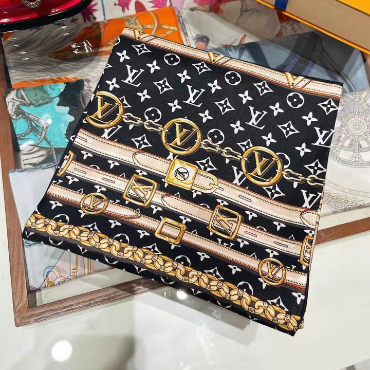 ルイヴィトン LOUISVUITTON AN-WJLV22009　2022年最新入荷 マフラー スカーフ ストール ショール シルク