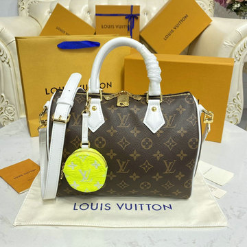 ルイヴィトン LOUISVUITTON 057-M20754　2022年最新入荷 スピーディ バンドリエール 25 ボストンバッグ トートバッグ ショルダーバッグ レディースかばん モノグラム