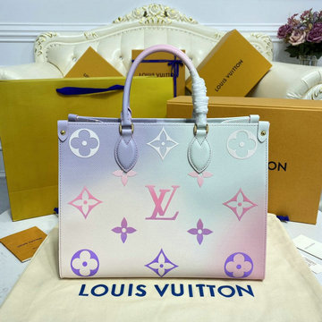 ルイヴィトン LOUISVUITTON 057-M46076Z　2022年最新入荷 オンザゴー MM ハンドバッグ トートバッグ ママバッグ ショッピングバッグ ウィメンズかばん モノグラム