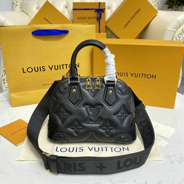 ルイヴィトン LOUISVUITTON 057-M59793　2022年最新入荷 アルマ BB トップハンドルバッグ トートバッグ 2way ショルダーバッグ クロスボディ レディースかばん