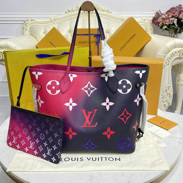 ルイヴィトン LOUISVUITTON 057-M20511　2022年最新入荷 ネヴァーフル MM トートバッグ ハンドバッグ ショッピングバッグ レディースかばん モノグラム キャンバス