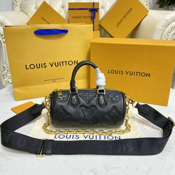 ルイヴィトン LOUISVUITTON 057-M59800　2022年最新入荷 パピヨン BB トートバッグ ハンドバッグ 2way 斜め掛け ショルダーバッグ カーフレザー