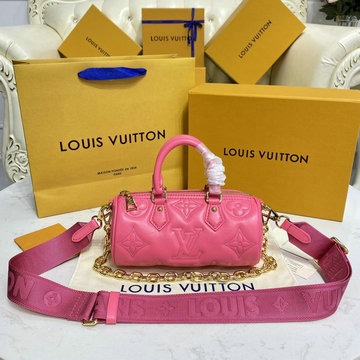 商品名称：ルイヴィトン LOUISVUITTON 057-M59826　2022年最新入荷 パピヨン BB トートバッグ ハンドバッグ 2way 斜め掛け ショルダーバッグ カーフレザー