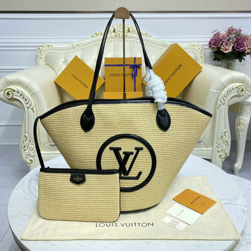 ルイヴィトン LOUISVUITTON 057-M59808　2022年最新入荷 サンジャック トートバッグ トップハンドルバッグ ハンドバッグ 肩掛け ショルダーバッグ レディースかばん
