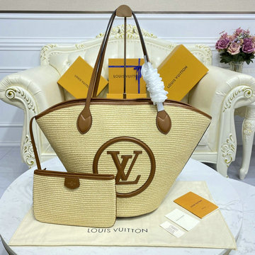 ルイヴィトン LOUISVUITTON 057-M59963　2022年最新入荷 サンジャック トートバッグ トップハンドルバッグ ハンドバッグ 肩掛け ショルダーバッグ レディースかばん