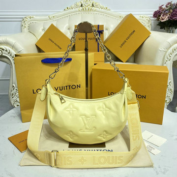 ルイヴィトン LOUISVUITTON 057-M59823　2022年最新入荷 オーバー ザ ムーン ホーボーバッグ イブニングバッグ クラッチバッグ 肩掛け ショルダーバッグ