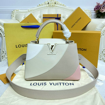 ルイヴィトン LOUISVUITTON 057-M59863　2022年最新入荷 カプシーヌ MINI トップハンドルバッグ トートバッグ ハンドバッグ 2way 斜め掛け ショルダーバッグ