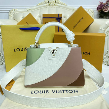 商品名称：ルイヴィトン LOUISVUITTON 057-M59864Z　2022年最新入荷 カプシーヌ BB トップハンドルバッグ トートバッグ ハンドバッグ 2way 斜め掛け ショルダーバッグ