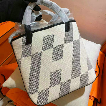 エルメス HERMES 063-HBA27BBK　2022年最新入荷 カバス アンビエ 27 トートバッグ ハンドバッグ 2way ショルダーバッグ