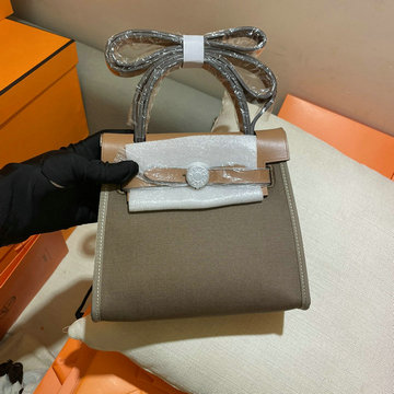 エルメス HERMES 063-HEB21BPHZ　2022年最新入荷 エールバッグ ミニ トップハンドルバッグ トートバッグ 2way ショルダーバッグ