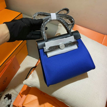 エルメス HERMES 063-HEB21BPLK　2022年最新入荷 エールバッグ ミニ トップハンドルバッグ トートバッグ 2way ショルダーバッグ