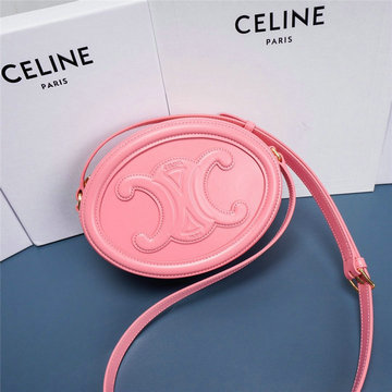 商品名称：セリーヌ CELINE DD-CE198604FH　2022年最新入荷 オーバルバッグ キュイル トリオンフ 斜め掛け ショルダーバッグ クロスボディバッグ レディースかばん カーフスキン