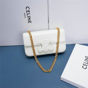 商品名称：セリーヌ CELINE DD-CE199243PJBS　2022年最新入荷 チェーン ショルダーバッグ キュイル トリオンフ クロスボディバッグ レディースかばん カーフスキン